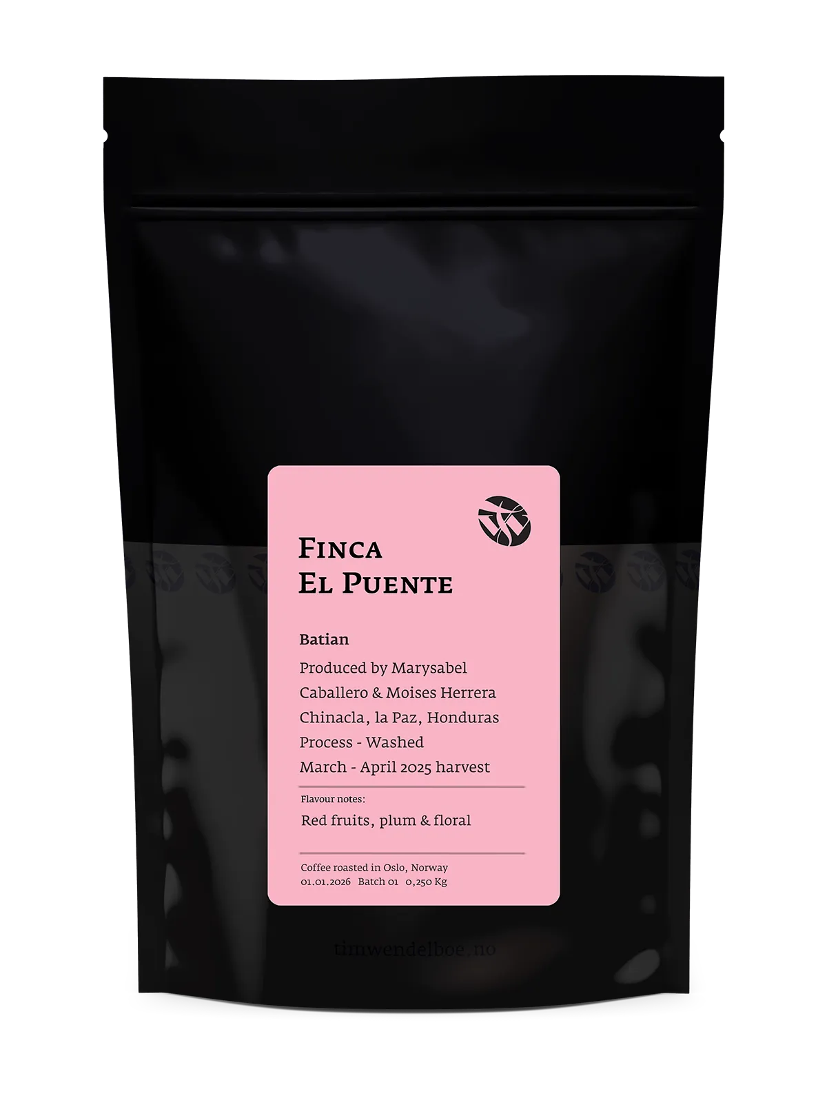 Finca El Puente — Batian package from Tim Wendelboe