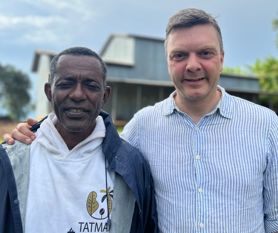 From Kaffa’s Forests to Your Cup: The story of Negussie Tadesse and Tatmara Coffee Plantation (#32)