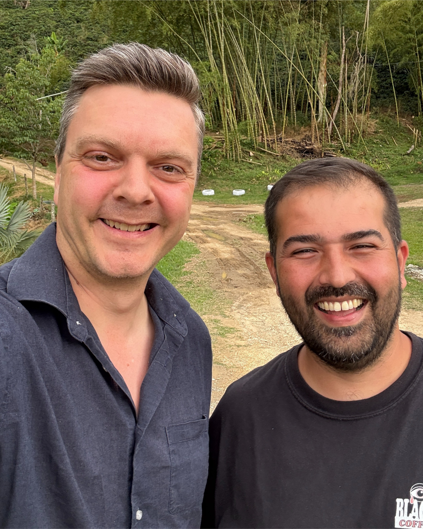 The Future of Honduran Coffee: The Biofilia Transition -  A conversation with Benjamin Paz (#54)