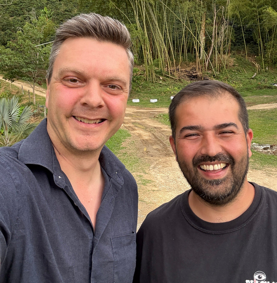 Connecting Farmers with Roasters – A Conversation with Benjamin Paz (#47)