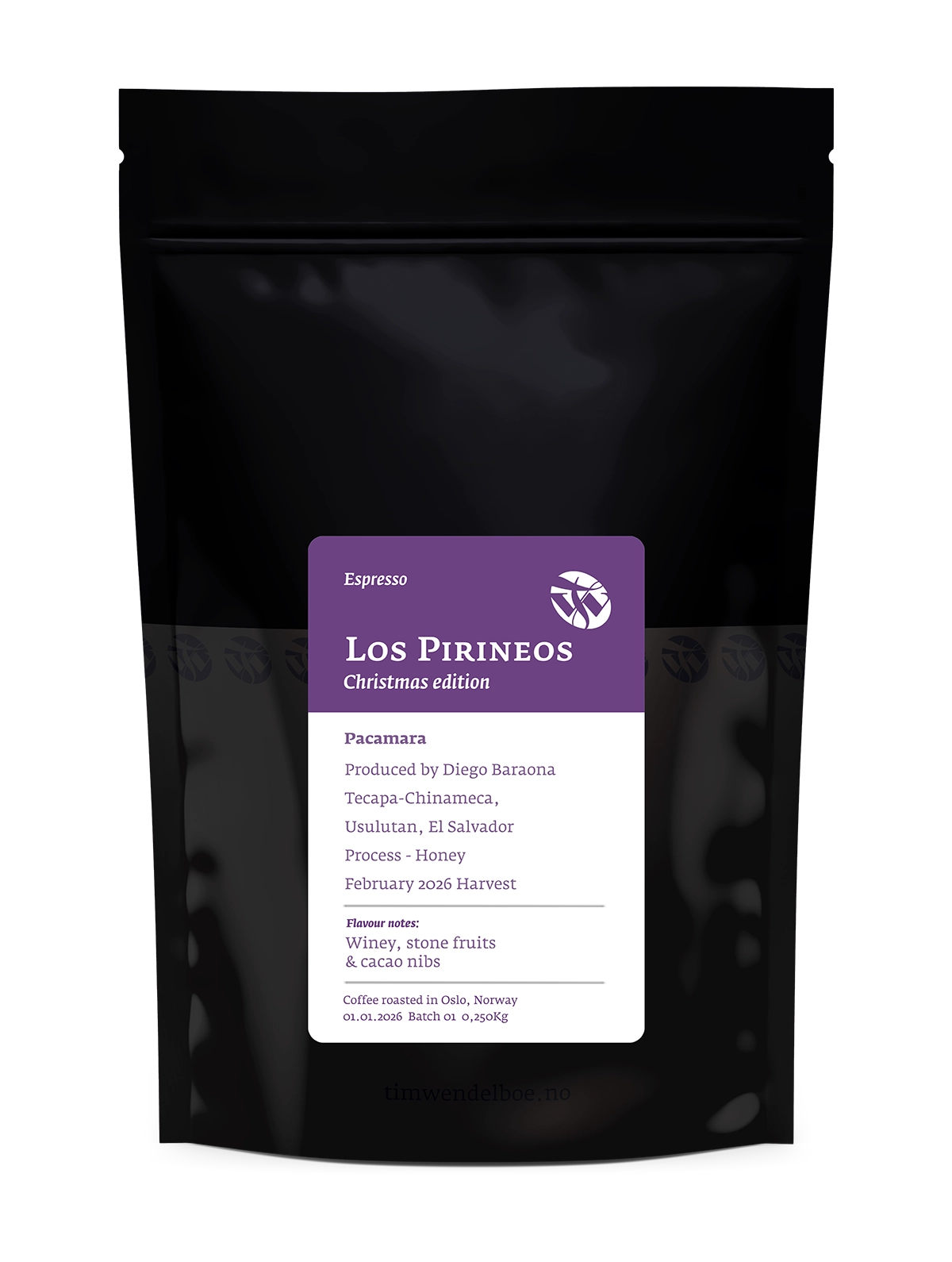 Los Pirineos Pacamara Espresso - Christmas Edition
