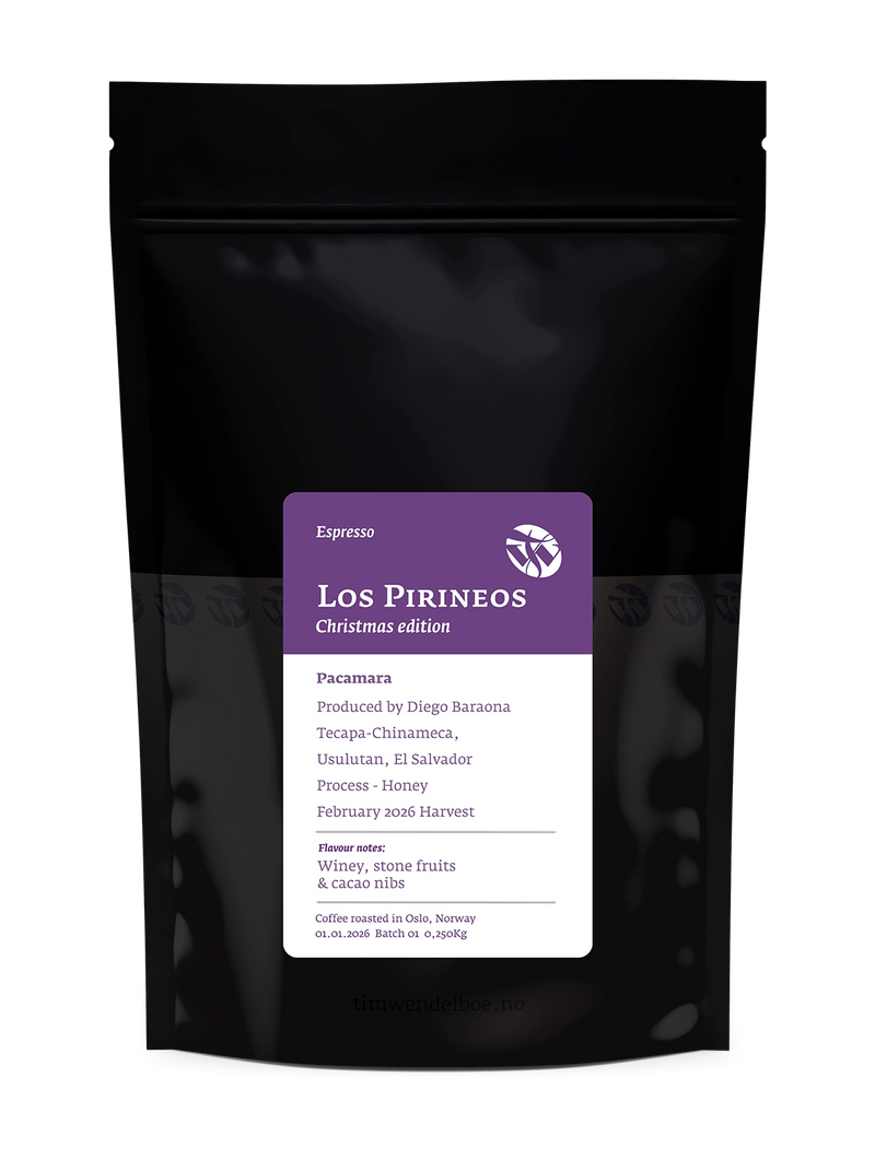 Los Pirineos Pacamara Espresso - Christmas Edition