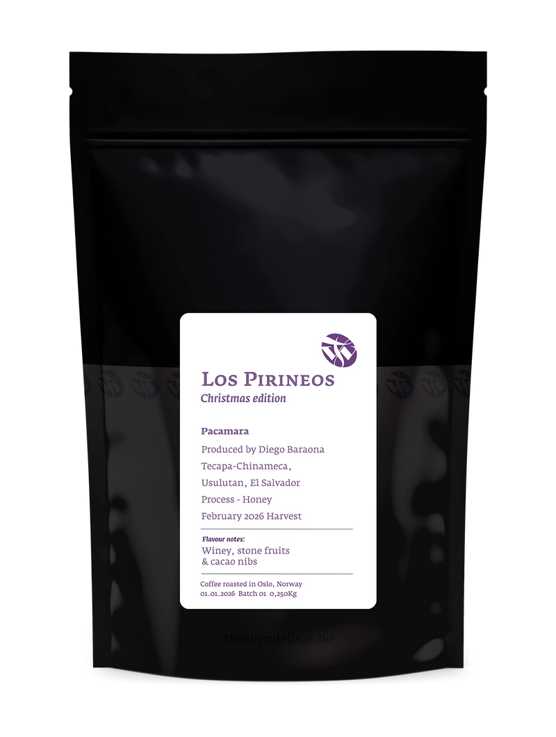 Los Pirineos Pacamara -  Christmas Edition