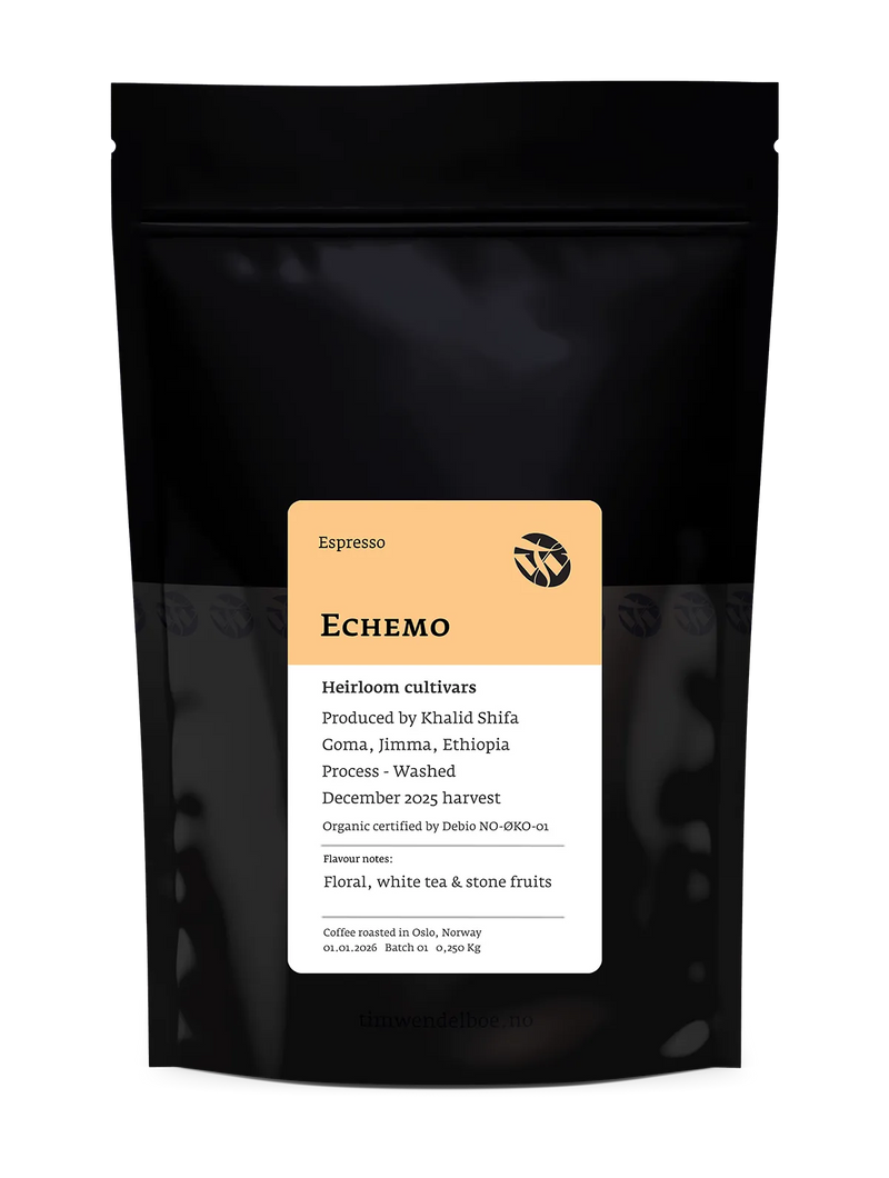 Echemo Espresso - Certified Organic