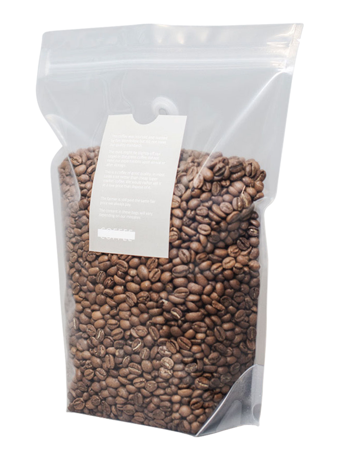 Test Roast 1kg