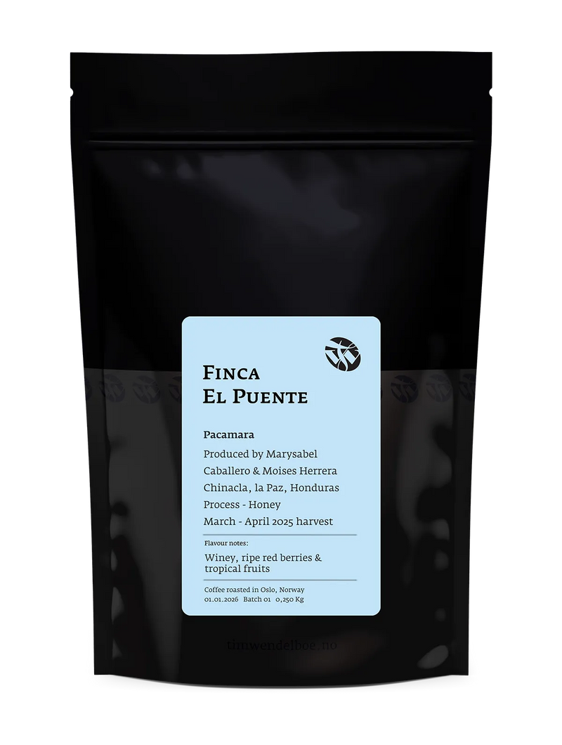 Finca El Puente Pacamara Honey Process