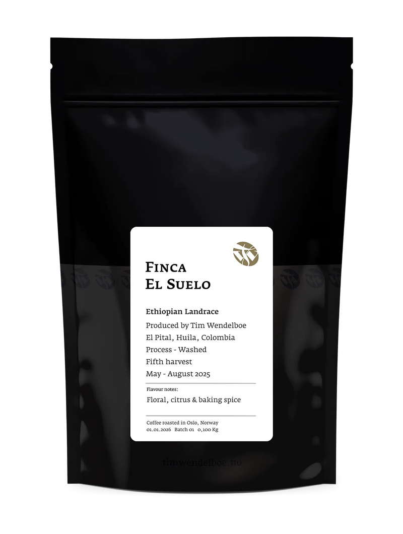 Finca El Suelo Ethiopian Landrace