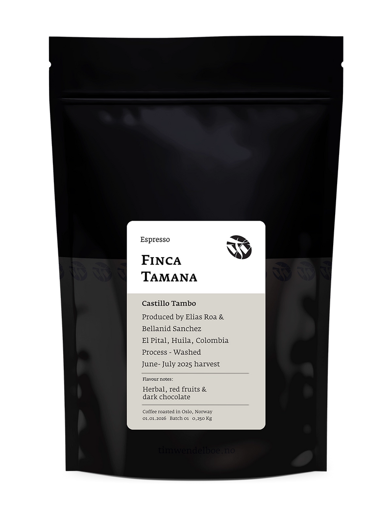 Finca Tamana Castillo Espresso