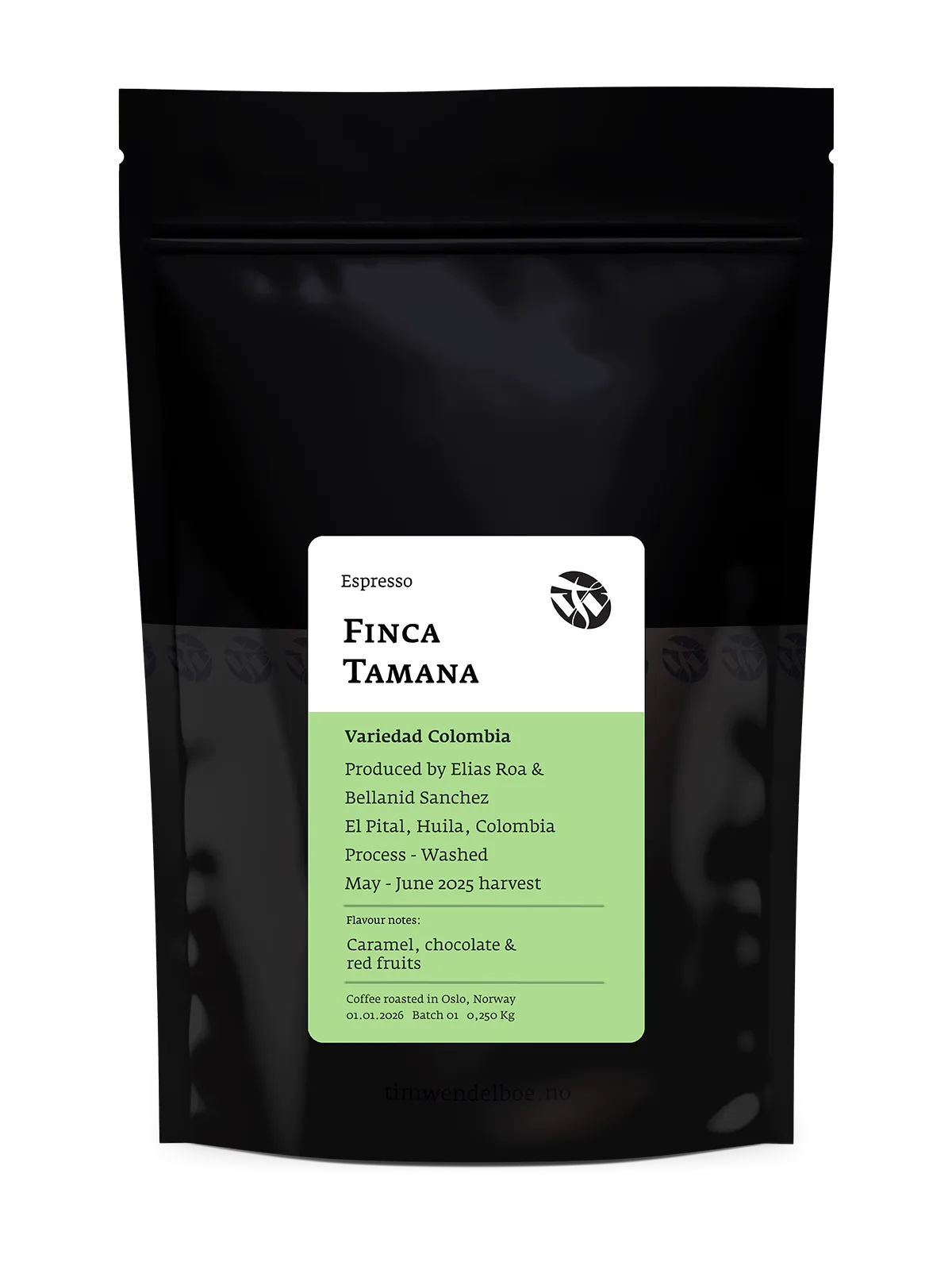 Finca Tamana Variedad Colombia Espresso