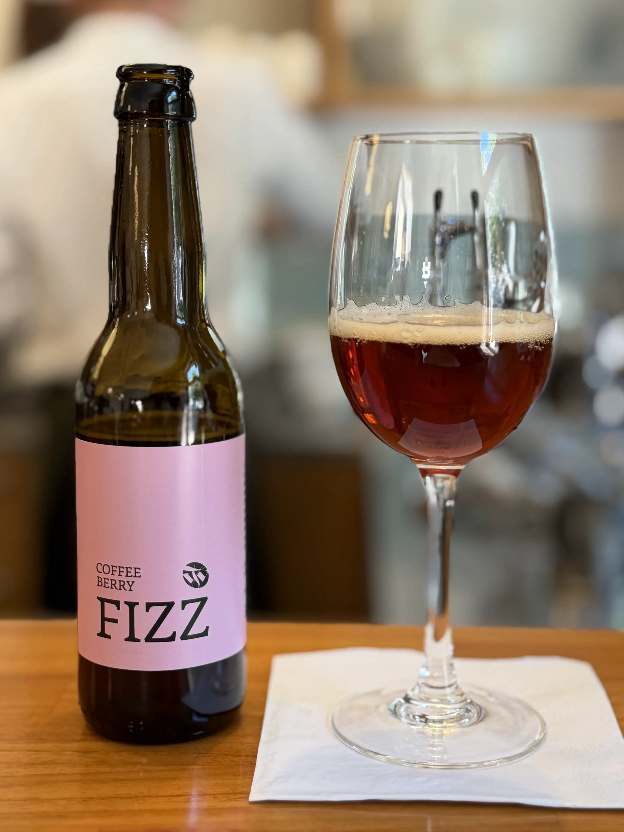 Coffee Berry Fizz