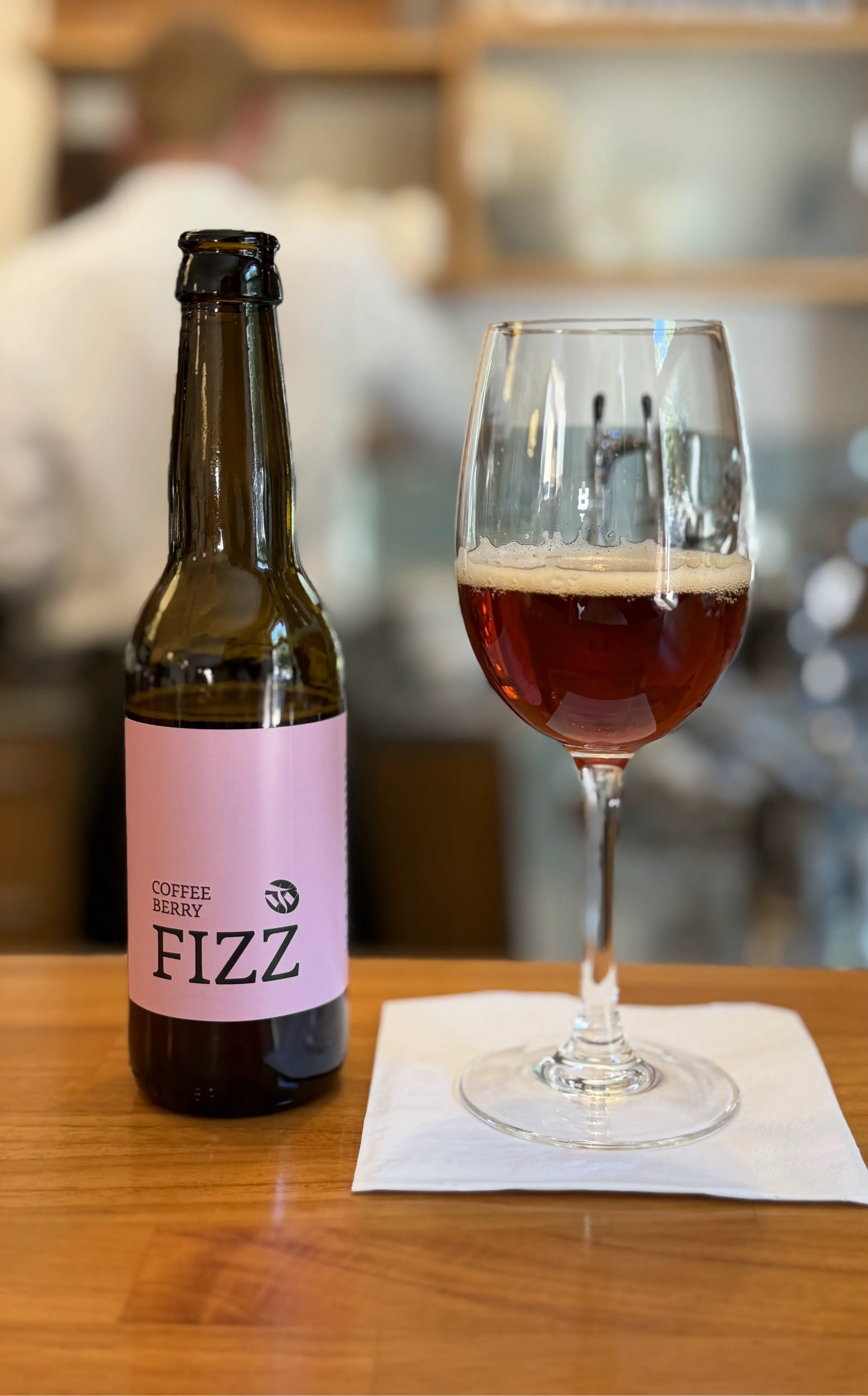 Coffee Berry Fizz