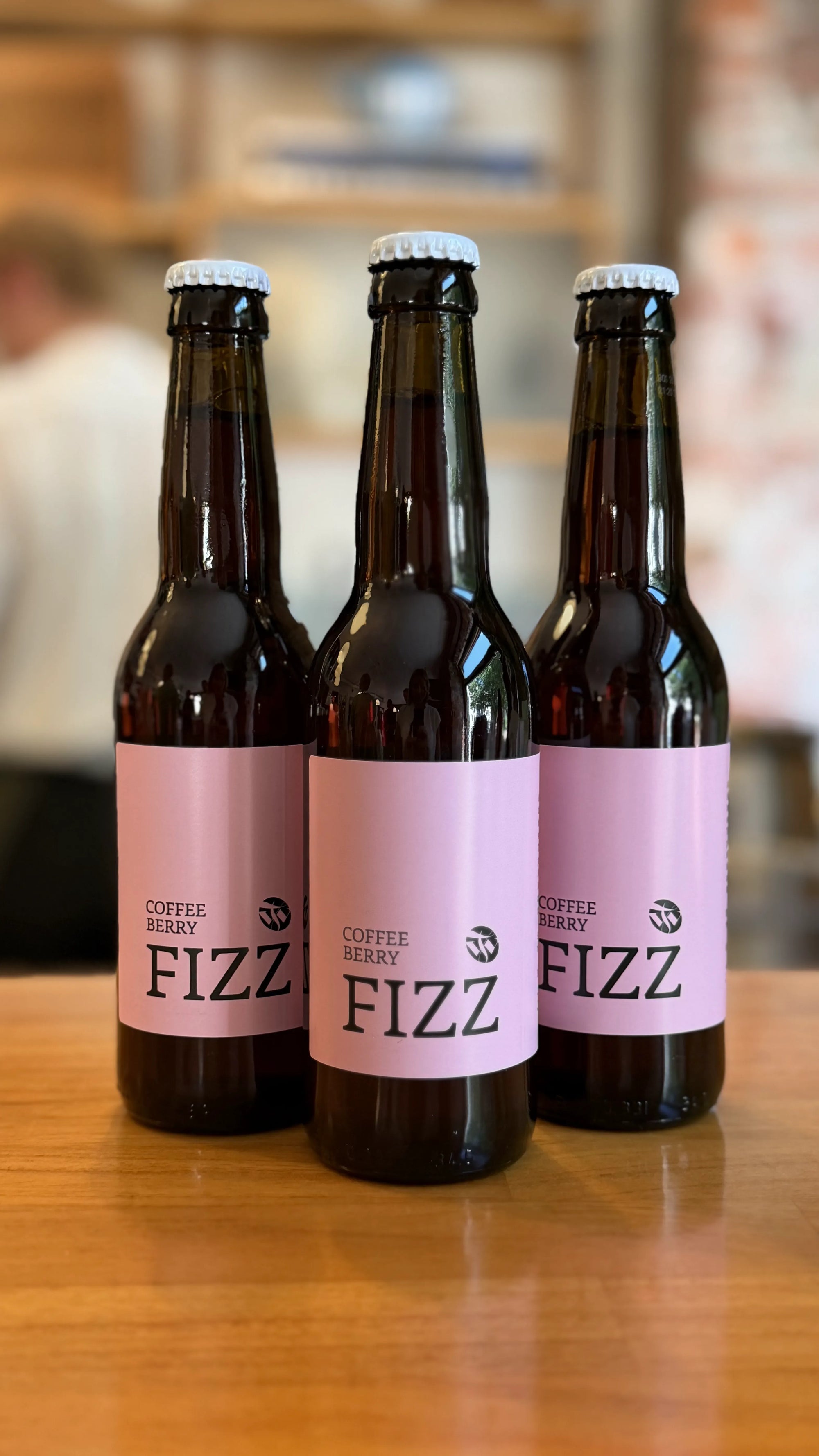 Coffee Berry Fizz