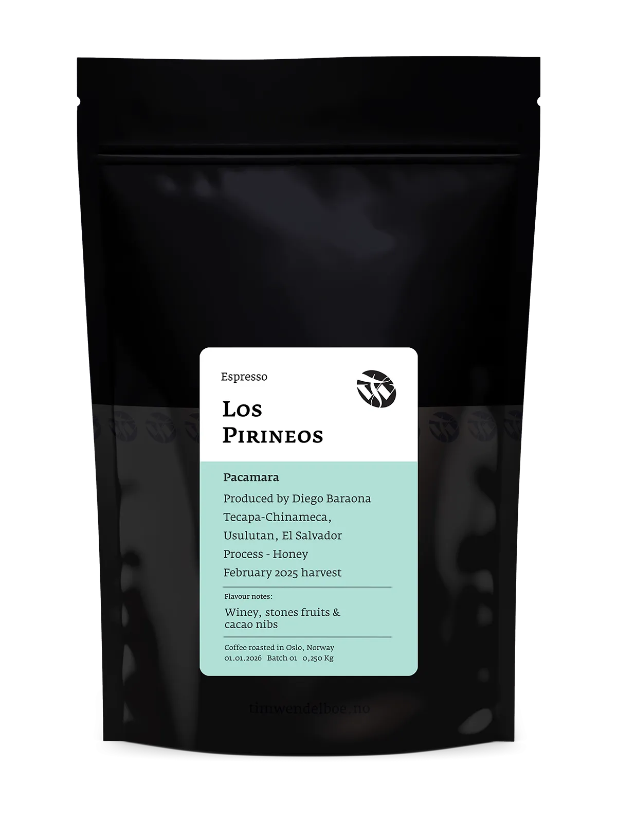 Photo of Los Pirineos Pacamara Espresso Honey Process