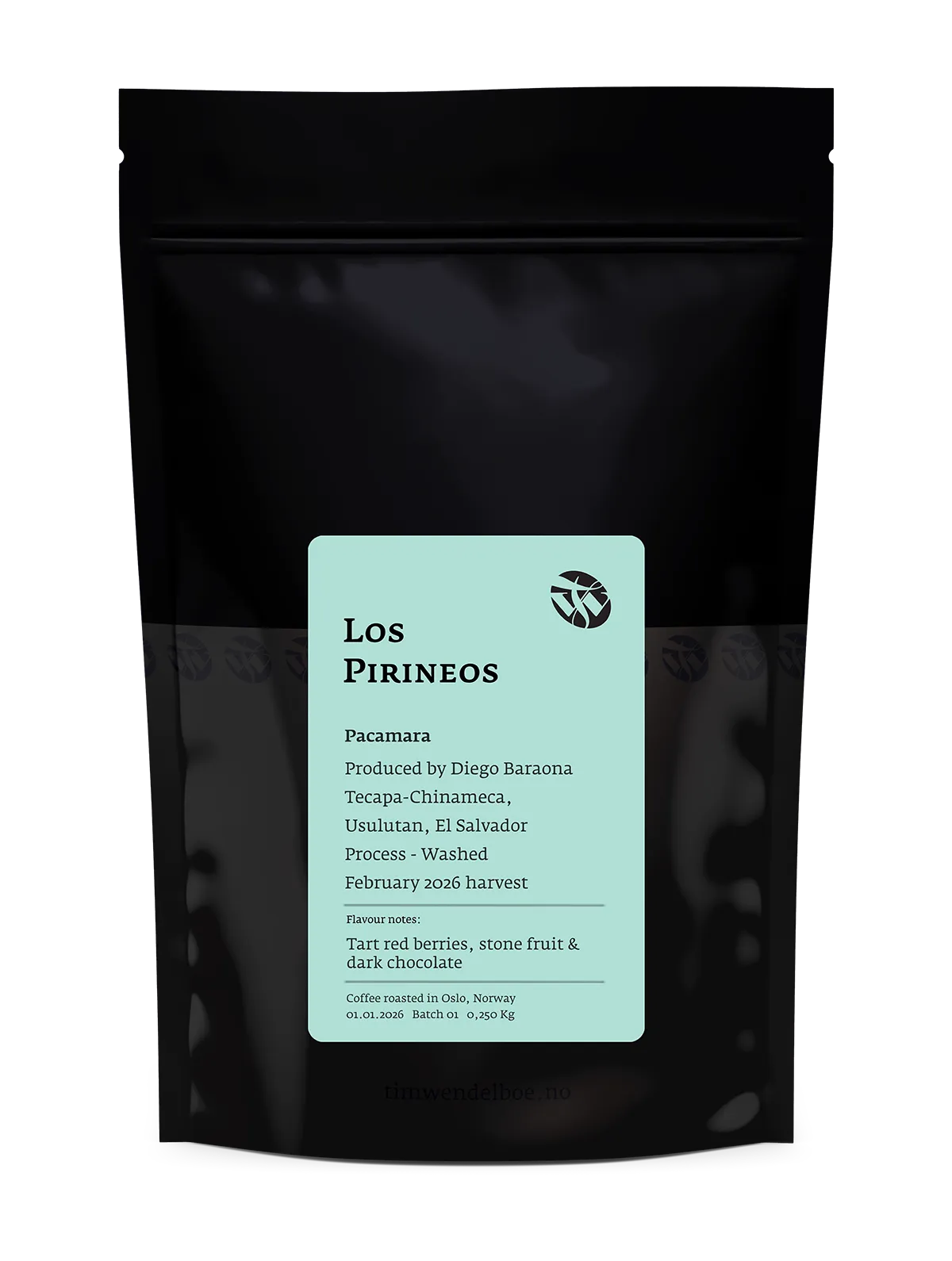 Los Pirineos Pacamara