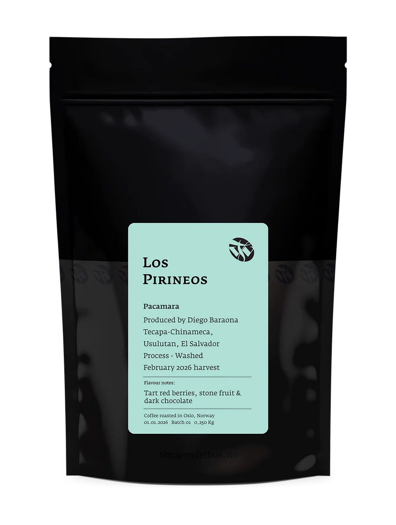Los Pirineos Pacamara
