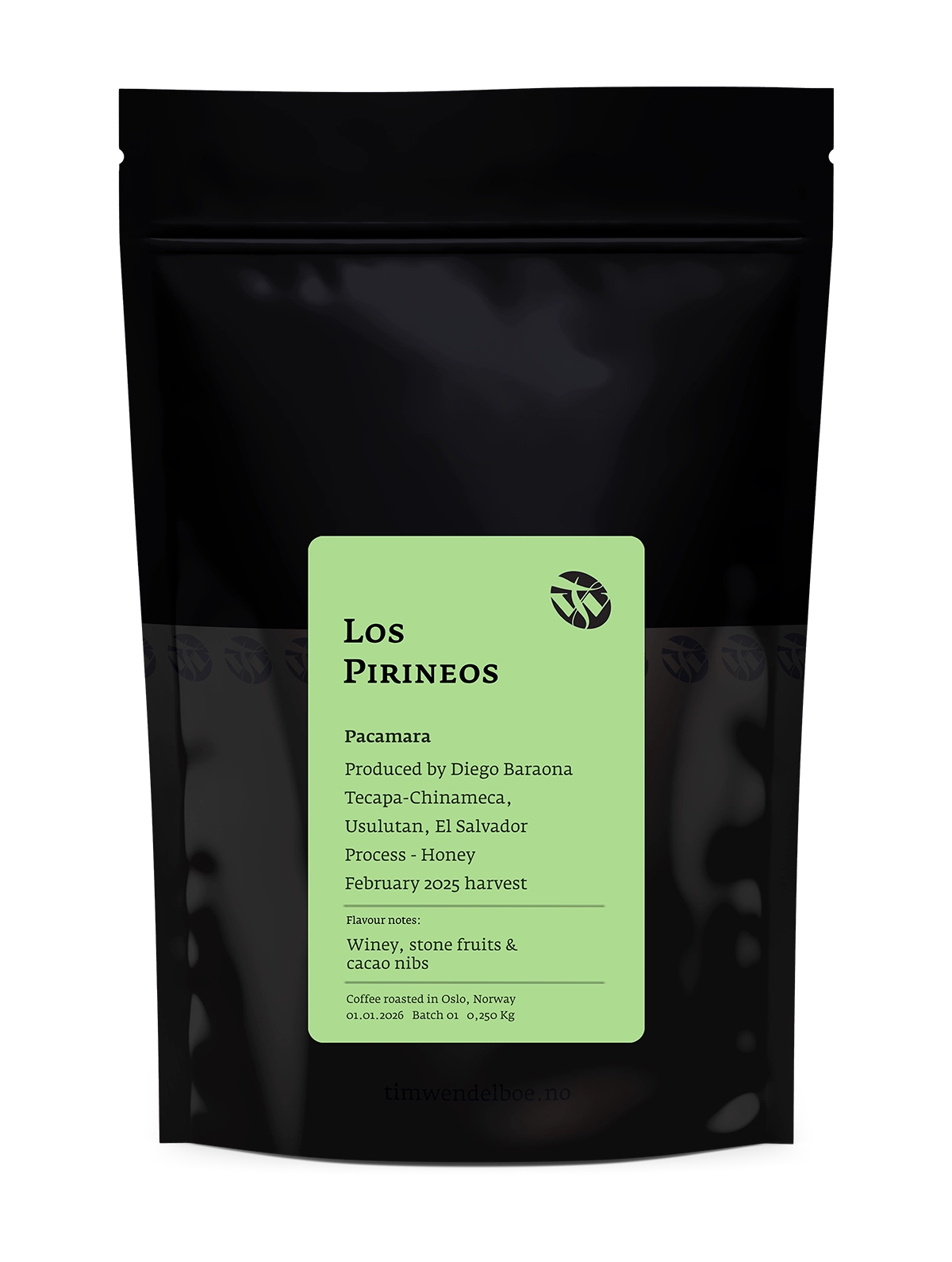 Photo of Los Pirineos Pacamara Honey Processed