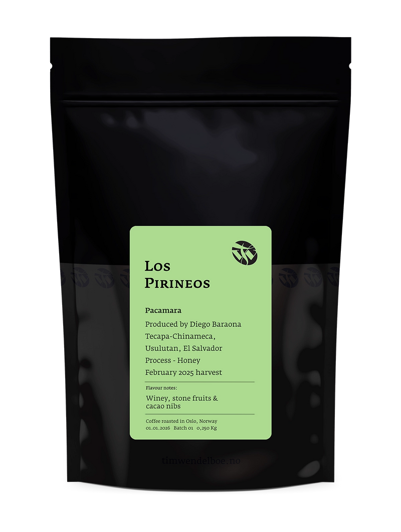 Los Pirineos Pacamara - Honey Process
