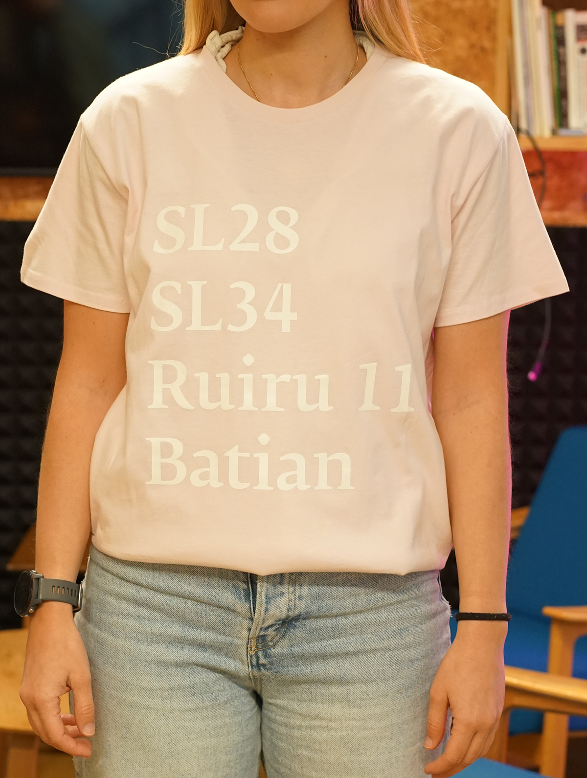 TW t-shirt “Karogoto”