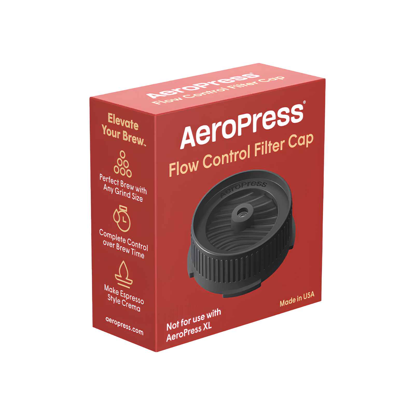 AeroPress Flow Control Filter Cap