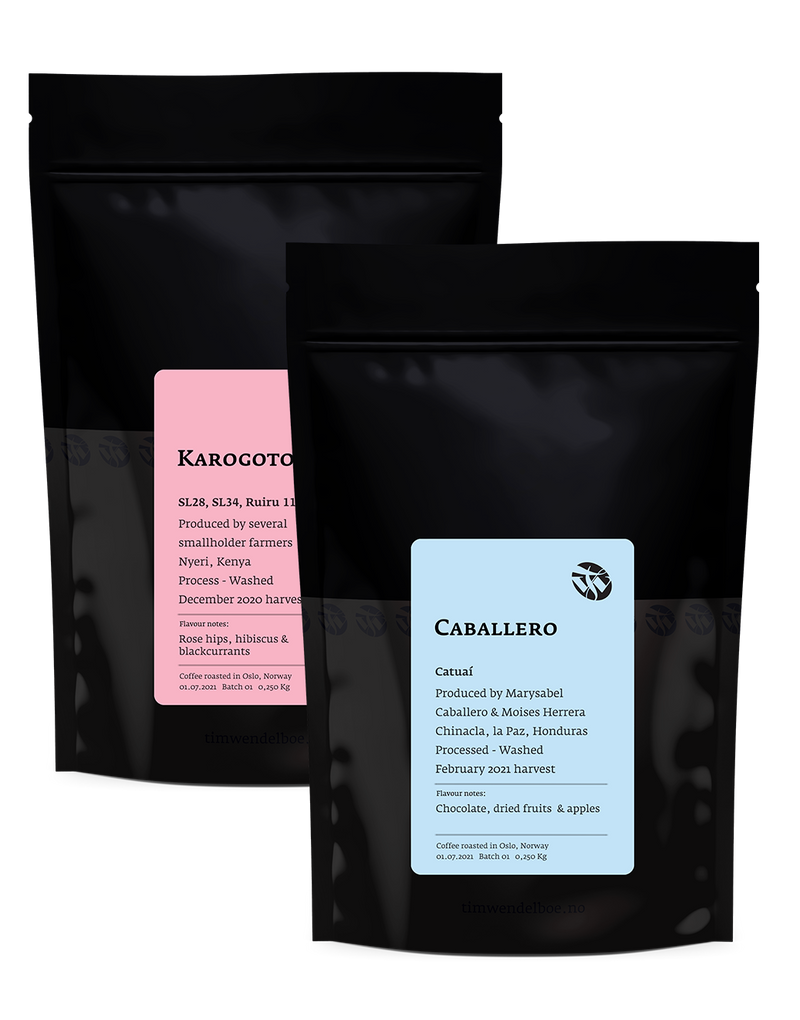 Your Choice – Coffee Subscription