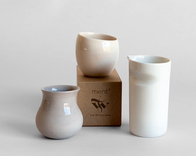 Pergamino Coffee Jug