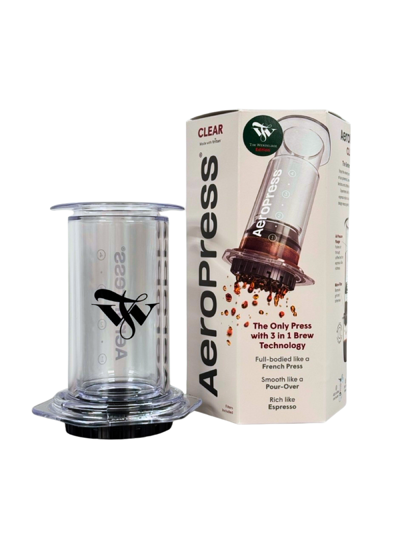 AeroPress Clear - Tim Wendelboe Edition