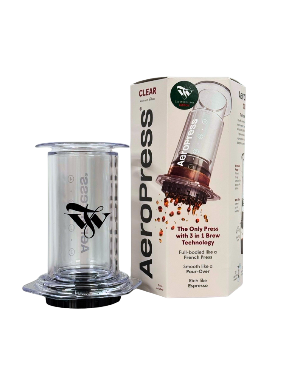 AeroPress Clear - Tim Wendelboe Edition