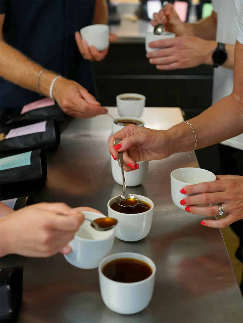 Coffee Tasting and Roastery Tour