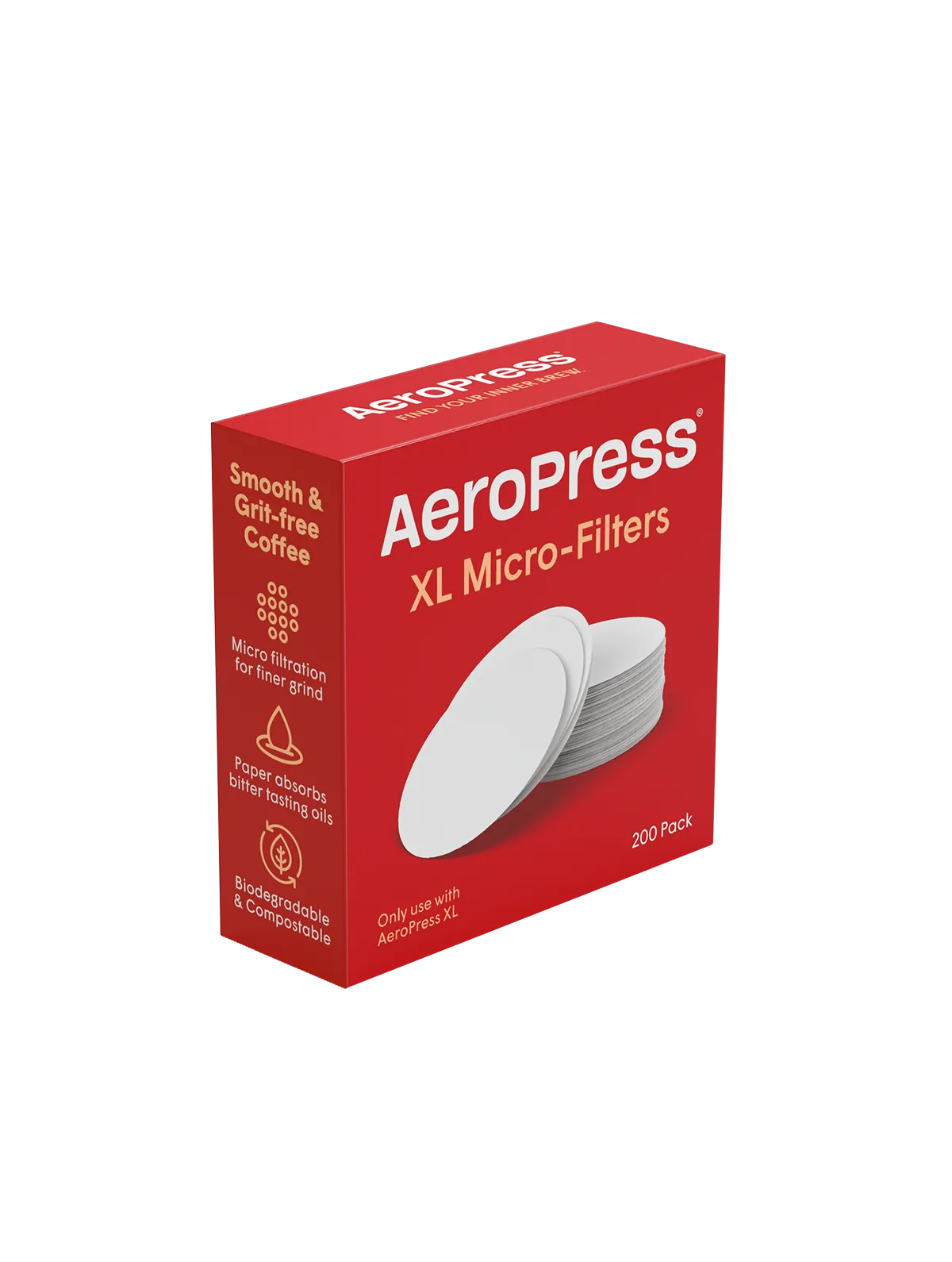 AeroPress Paper Filters XL