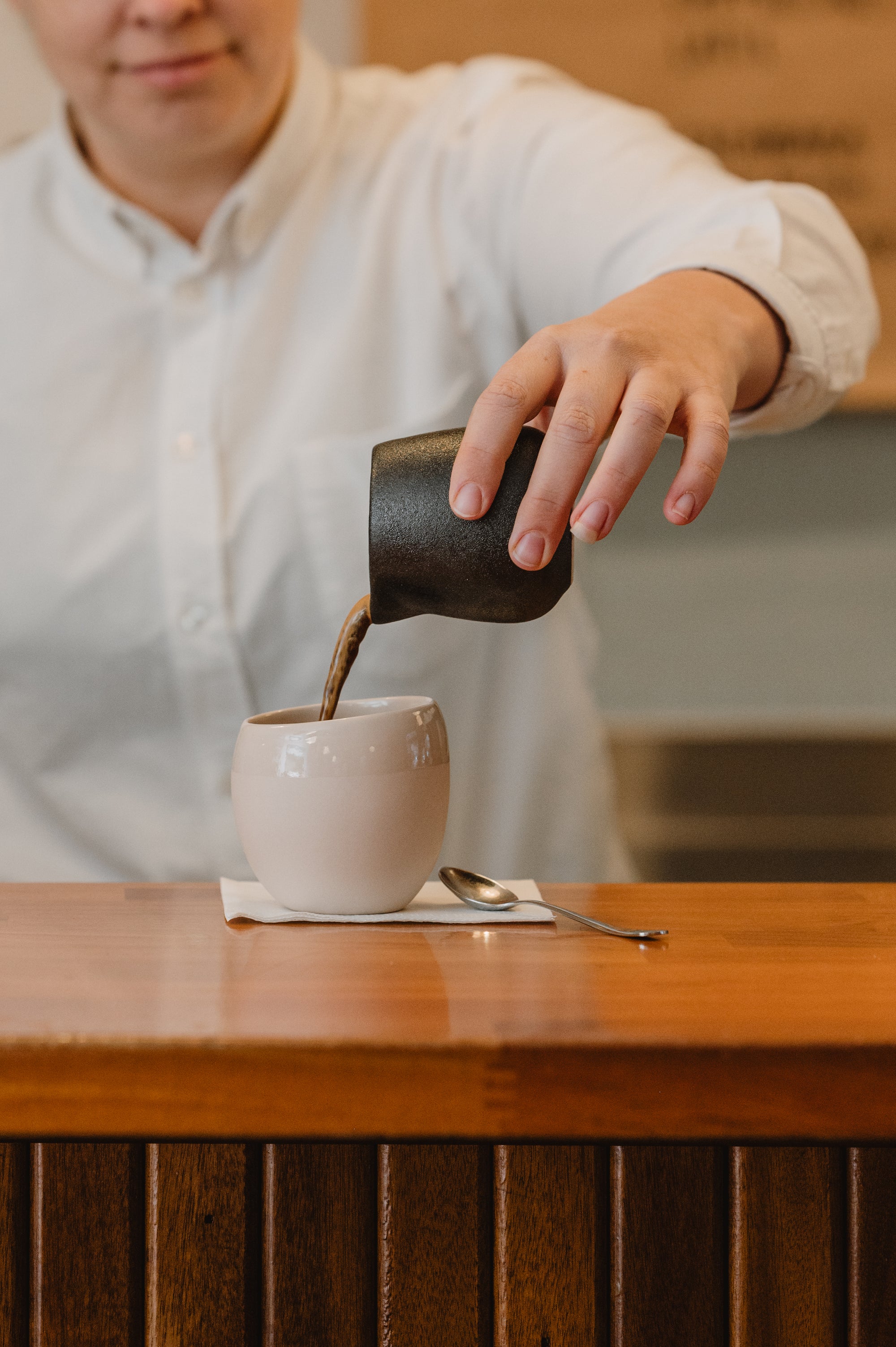 Ment + TW Espresso Cups