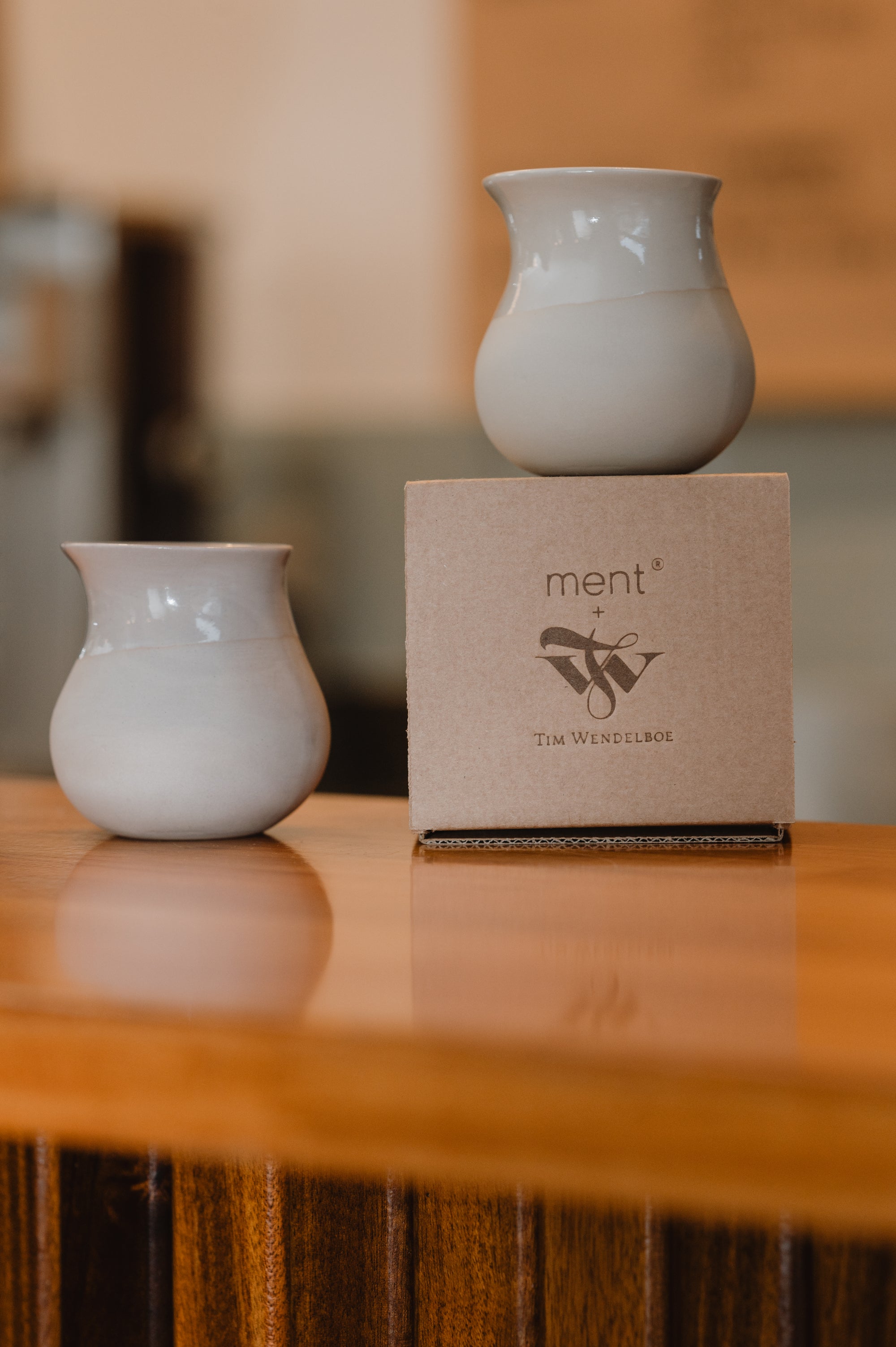 Ment + TW Espresso Cups