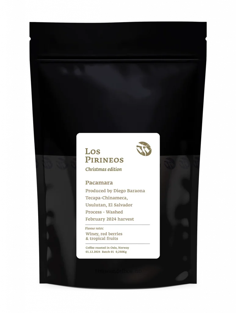 2024 Christmas Edition - Los Pirineos Pacamara