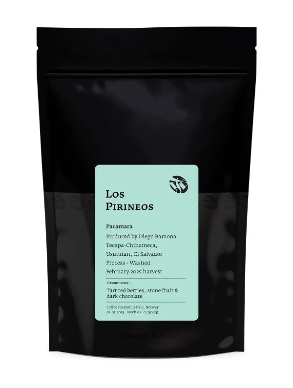 Los Pirineos Pacamara