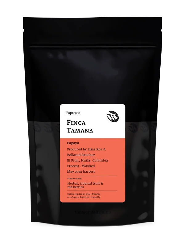 Finca Tamana Papayo Espresso
