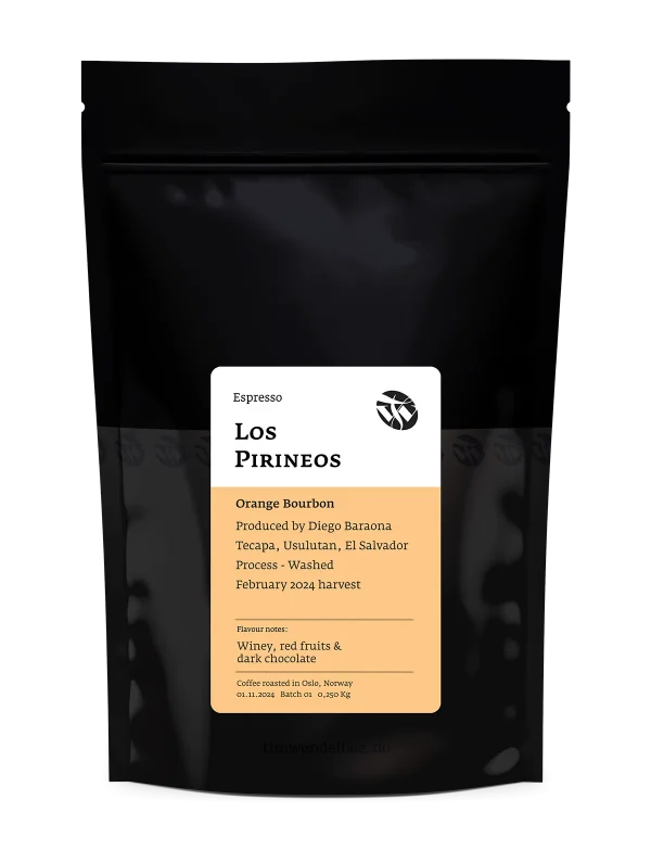 Los Pirineos Orange Bourbon Espresso